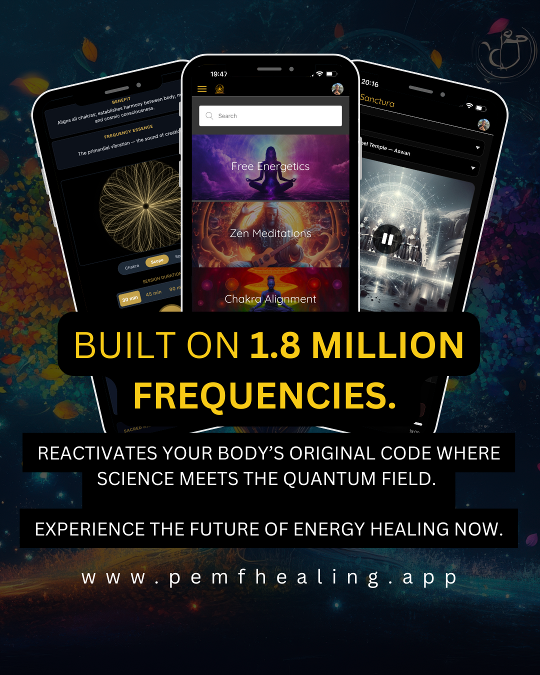 C60 Shungite 5G EMF Shield iTorus i2 Pocket PEMF + One Year Free App