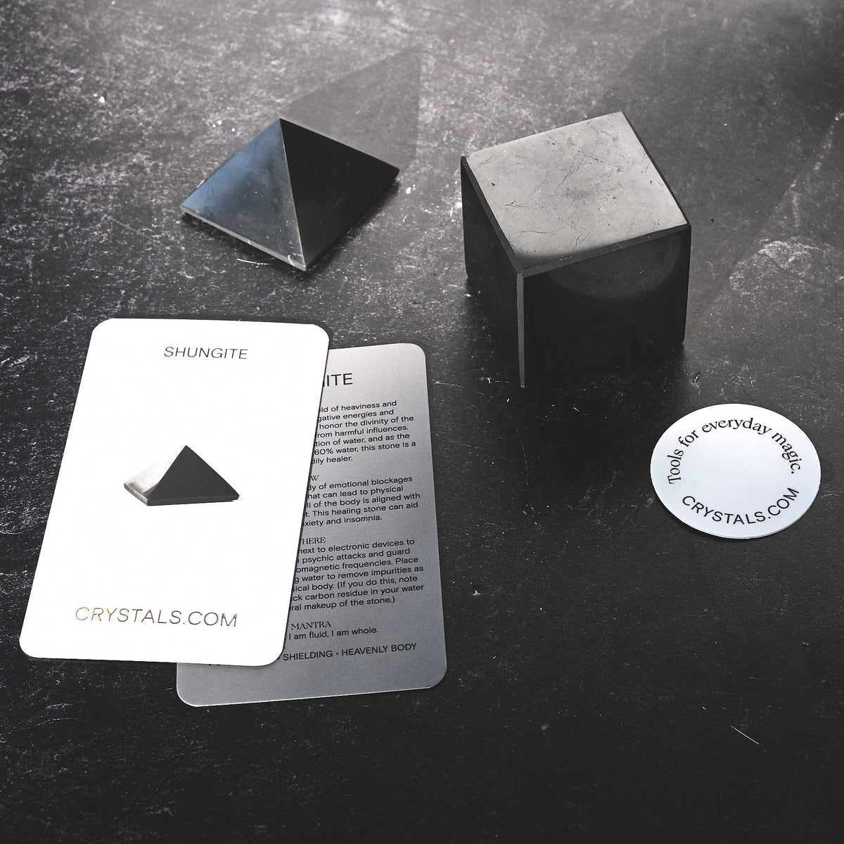 Shungite Pyramid