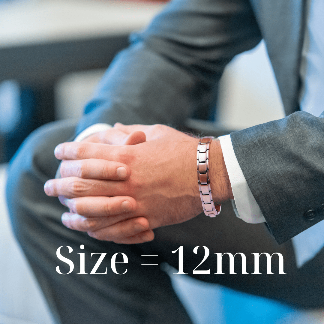 Pure Copper EMF Defense Magnetic Bracelet