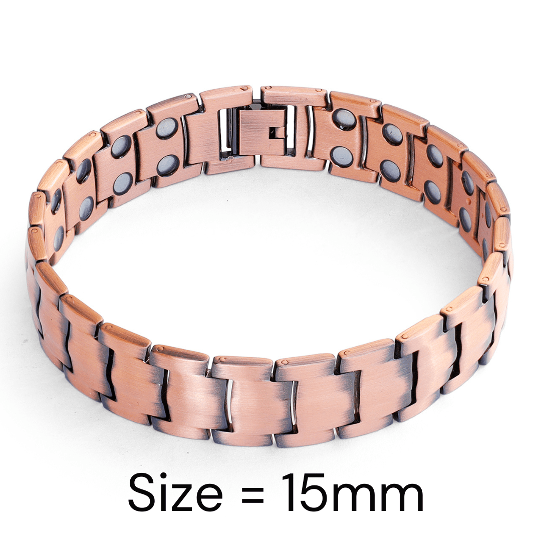Pure Copper EMF Defense Magnetic Bracelet