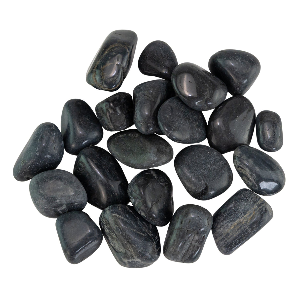 Black Tourmaline Tumbled