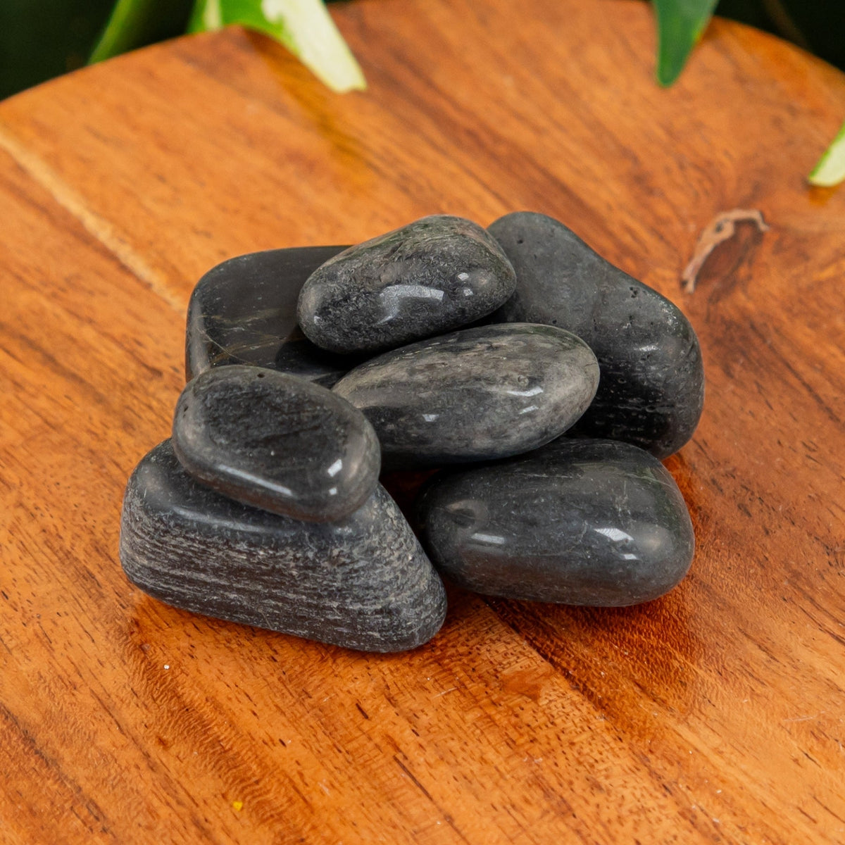 Black Tourmaline Tumbled