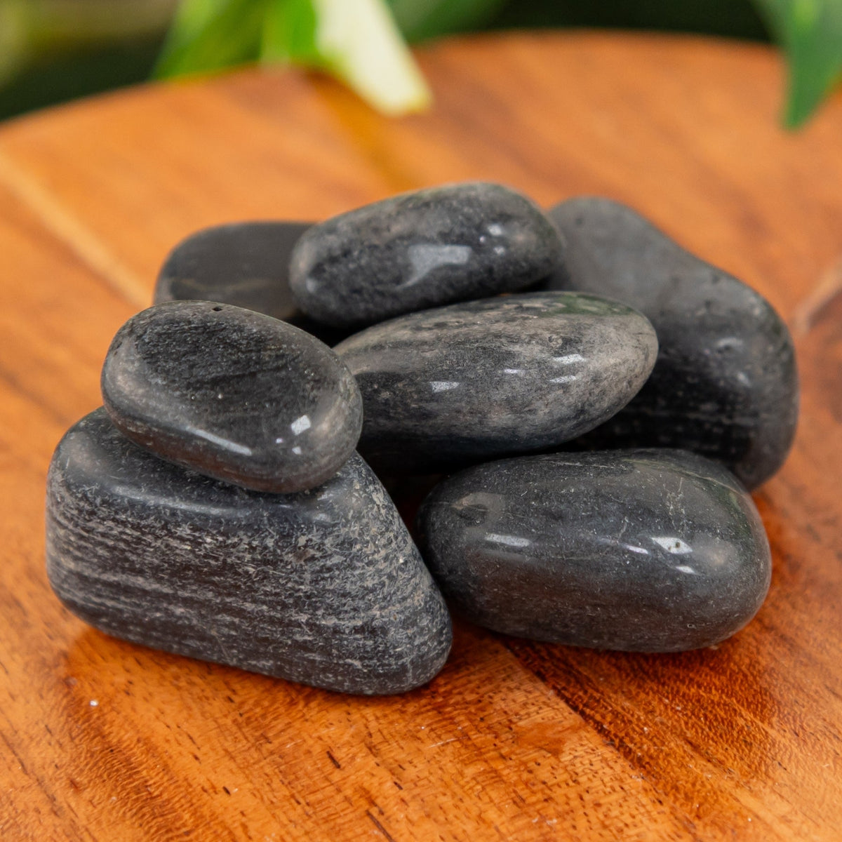 Black Tourmaline Tumbled