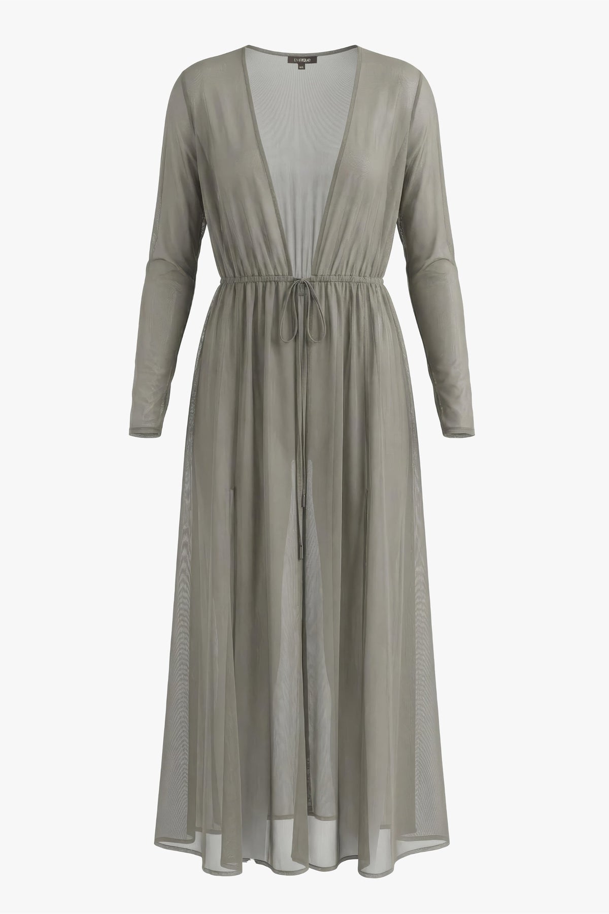 The Sheer Silver Veil