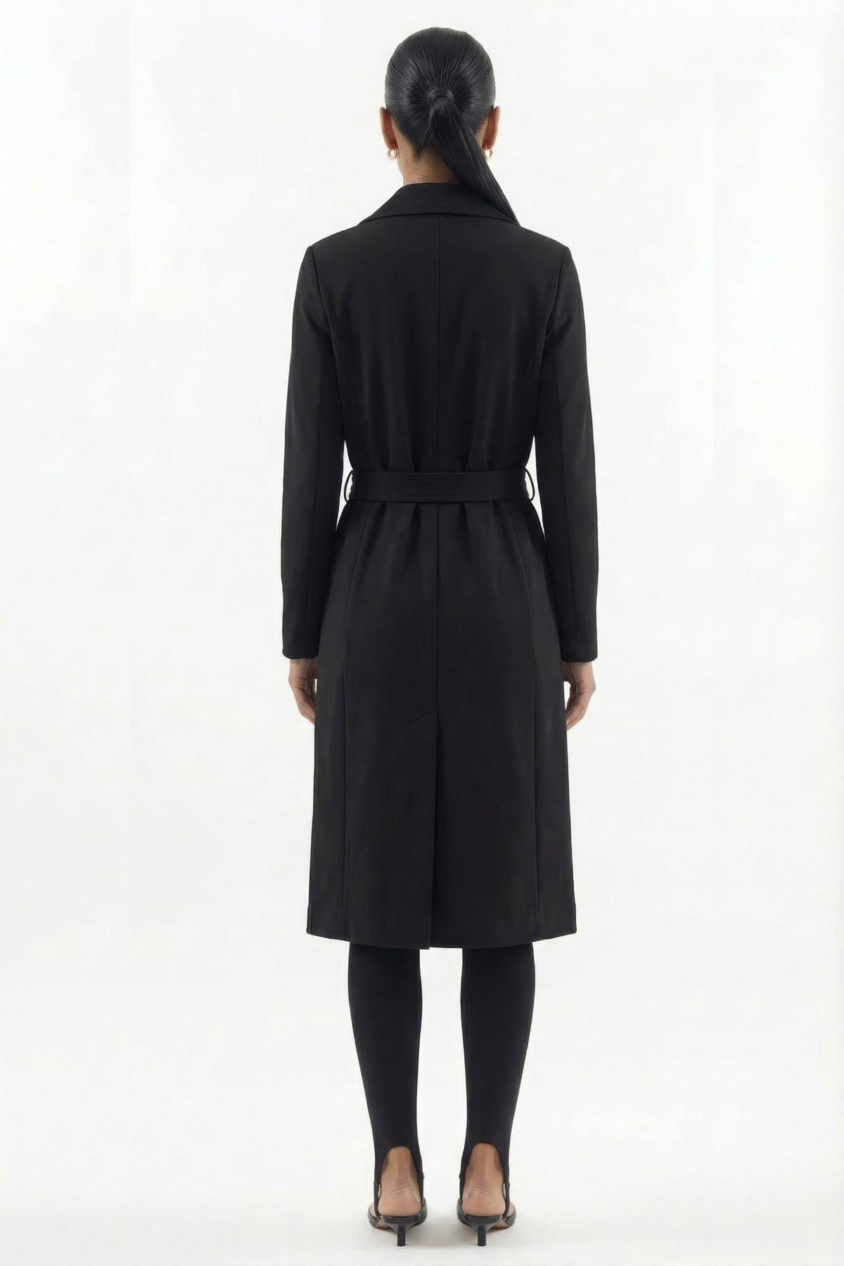 The Meridian Knit Trench
