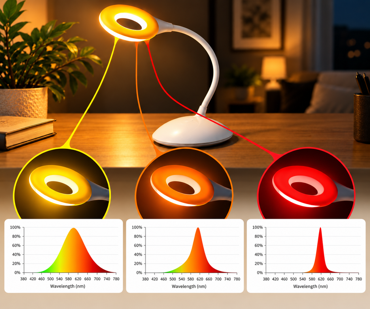 BioSpectral Multi-Mode Glow Lamp