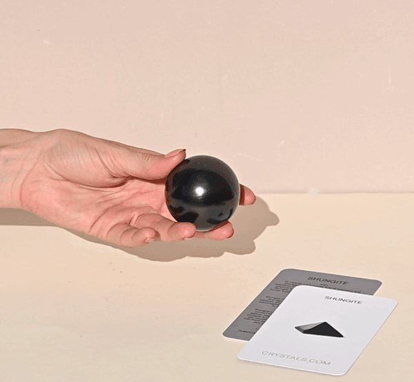 Shungite Sphere