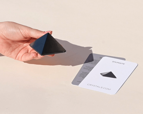 Shungite Pyramid