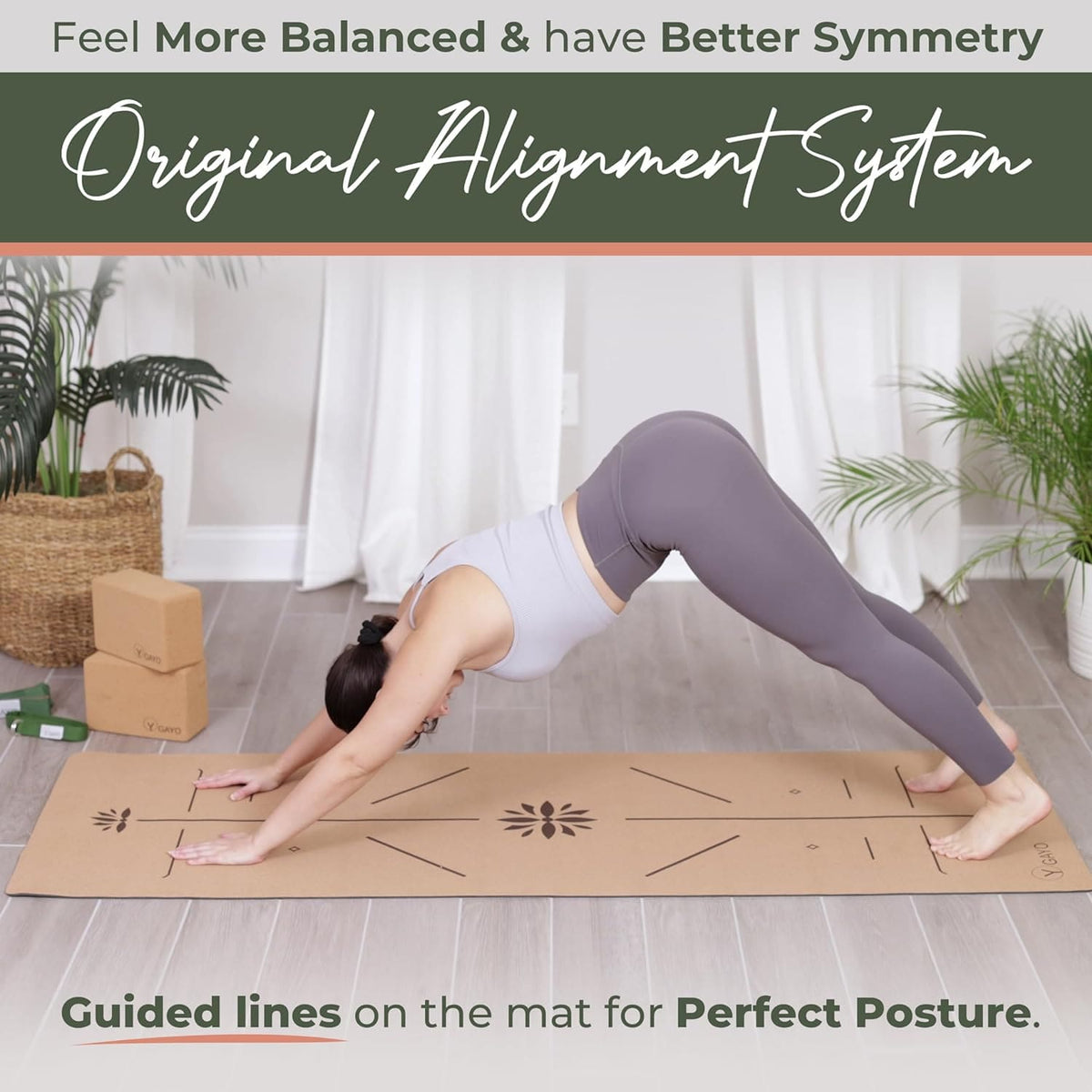 All-in-One Cork Yoga Kit – 5mm Mat, Blocks & Strap