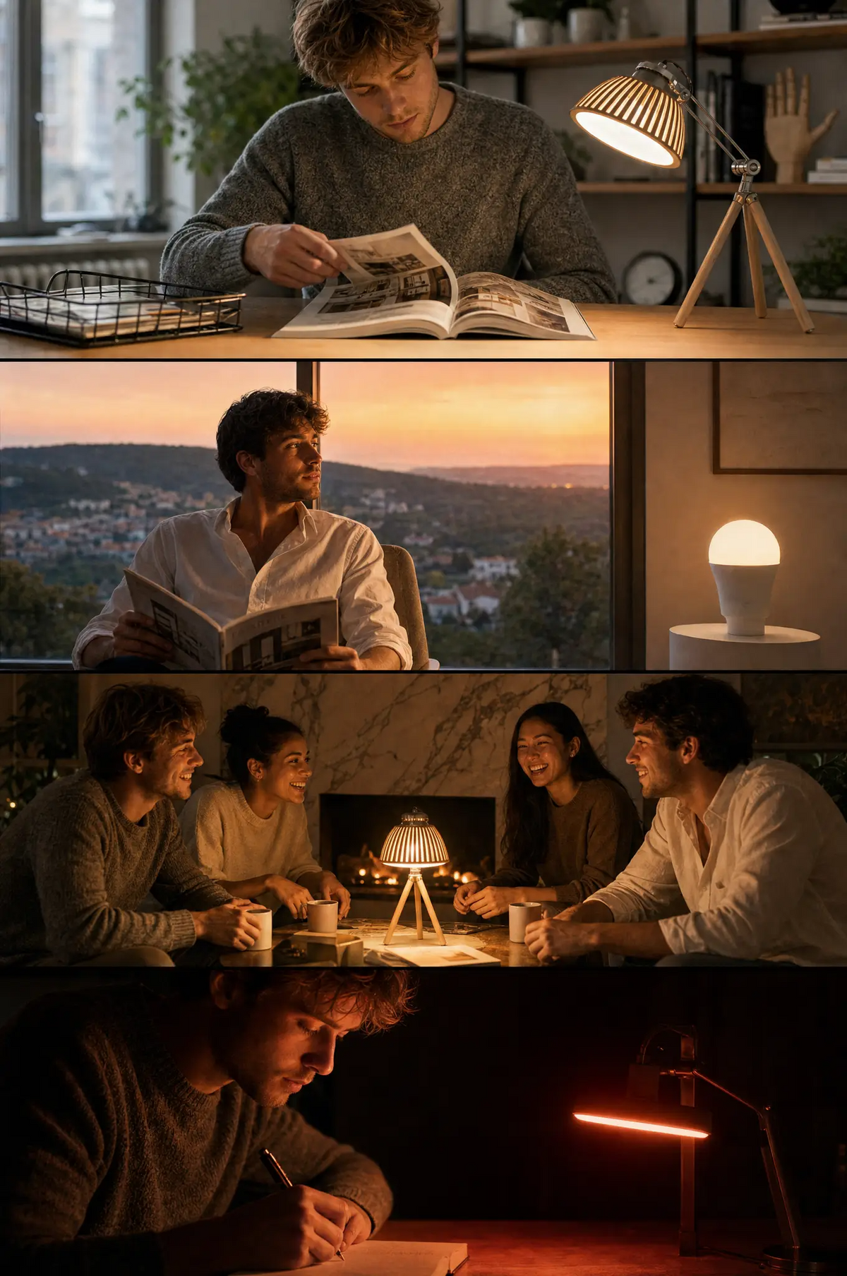 BioLux A19 Bulb: Dimmable