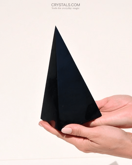 Shungite Pyramid Tall